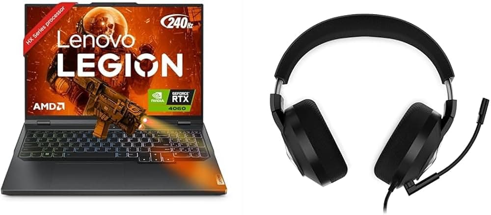 Lenovo Legion Pro 5 Intel Core i7-13700HX 16" (40.64cm) WQXGA IPS 240Hz 500Nits Gaming Laptop (16GB/1TB SSD/Win 11/Office 2021/NVIDIA RTX 4060 8GB/Ony...