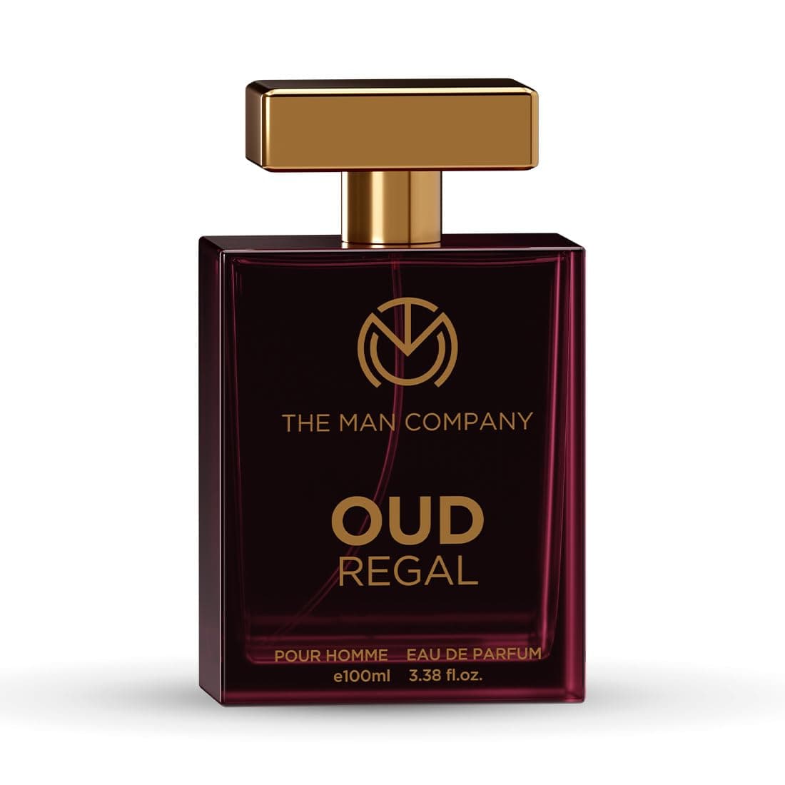 THE MAN COMPANY OUD REGAL Perfume for Man | Long Lasting Bold Oud Perfume | Luxury Fragrance with Saffron & Patchouli | Gift for Him | 100 ml