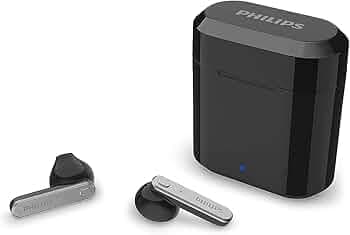 (Refurbished) PHILIPS Audio TWS TAT3225/94 True Wireless Earbuds with 24 Hour Playtime (6+18), IPX4 Splash- and Sweat-Resistant, Bluetooth V5.2, Smart...