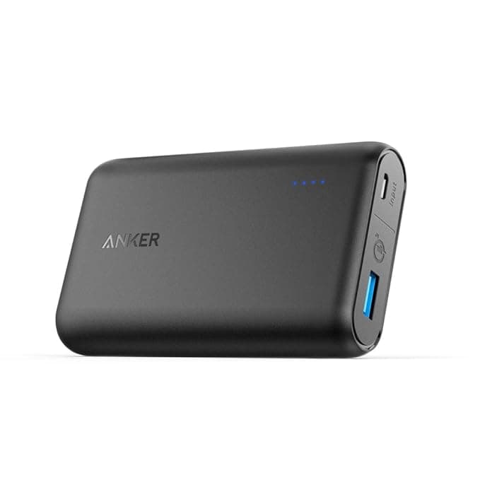 Anker PowerCore FBA_A1266H11 10000mAH Lithium-ion Power Bank (Black)