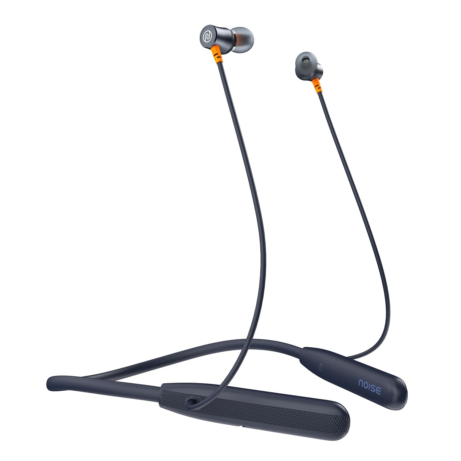 Noise Newly Launched Airwave Bluetooth Neckband with 50H of Playtime, 3 EQ Modes, ENC for Calling, Low Latency(Upto 50ms), 10mm Driver, BT v5.3(Midnig...