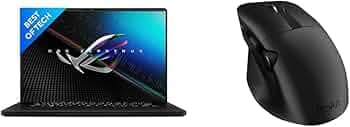 ASUS ROG Zephyrus G16, 16"" (40.64 cms) FHD+ 165Hz, Intel Core i7-12700H 12th Gen, RTX 4050 6GB Graphics, (16GB RAM/1TB SSD), GU603ZU-N3023WS ProArt M...