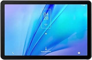 TCL Tab 10s (10.1 inches WUXGA Display, 3GB+32GB, 8000mAh, with 4G Calling +Wi-Fi Tablet (Grey) (9080G(Gray)