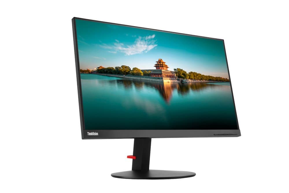 Lenovo ThinkVision P-Series P24h-10 23.8-inch IPS WQHD Near Edgeless Monitor, TUV Certified Eye Comfort (Black) Monitors
