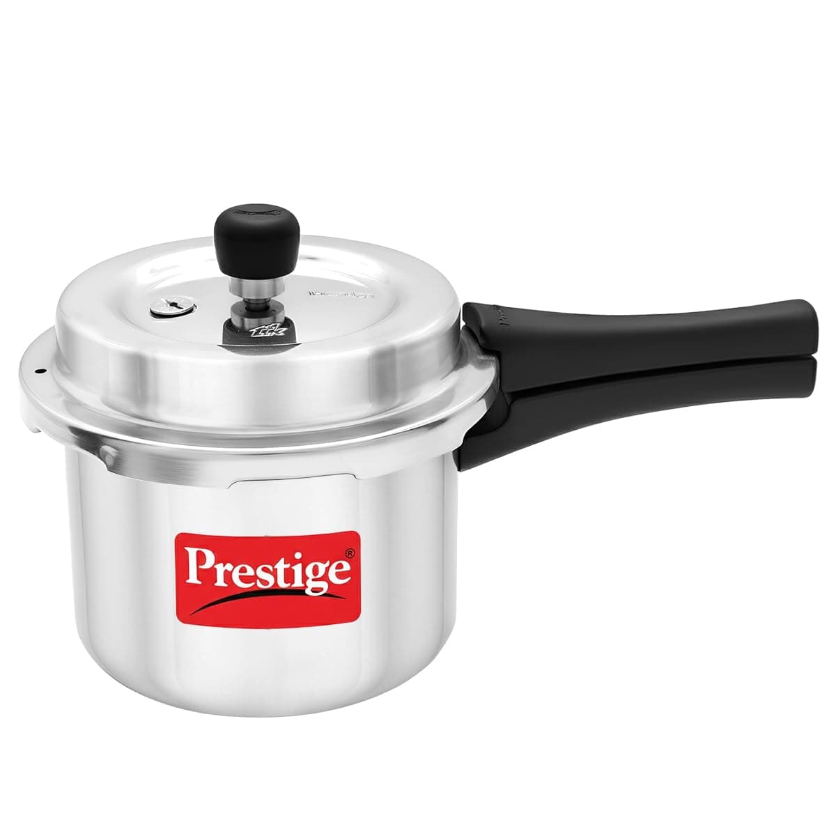 Prestige Popular Svachh Aluminium Pressure Cooker , 3.0 Litre - Silver, Medium (10165)