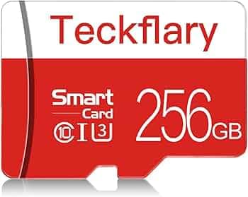 256GB Micro SD Card,256GB Class 10 Micro SD Memory Cards,256GB TF Card High Speed and SD Card Adapter for Cellphone,Tablets,Camera,Drone,Dash Cam
