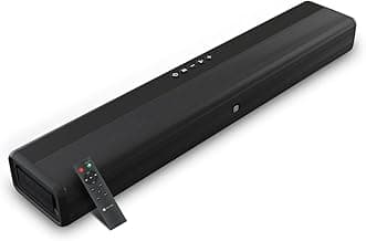 Portronics Sound Slick III 80 Watt Wireless Bluetooth Soundbar with Crisp & Clear Sound(Black)