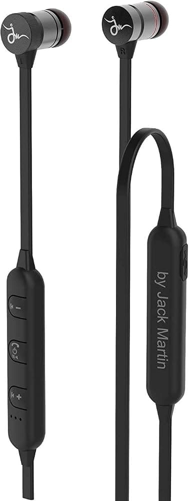 (Refurbished) Jack Martin S100 BT Wireless Bluetooth Sport Earphone with Builtin Mic