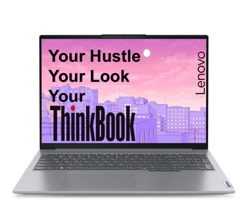 Lenovo ThinkBook 16 Ryzen 5 16" WUXGA IPS Antiglare 300 Nits Thin and Light Laptop (8GB RAM/512GB SSD/Windows 11 Home/Fingerprint/Arctic Grey/1 Year O...