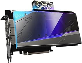 Gigabyte Nvidia AORUS GeForce RTX™ 3090 Xtreme WATERFORCE WB 24GB Graphics Card (GV-N3090AORUSX WB-24GD)