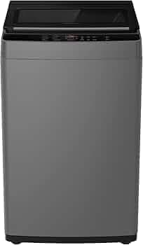 IFB 6.5 Kg 5 Star With Eco Inverter, AI Powered, Fully Automatic Top Load Washing Machine (TL650AG1, with Soft Close Door, Anthracite Grey, 2024)
