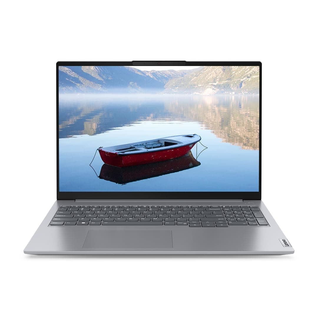 Lenovo ThinkBook 14 Intel 13th Gen Core i3 14" (35.56cm) WUXGA IPS 300 Nits Antiglare Thin and Light Laptop (8GB/512GB SSD/Win 11 Home/FPR/Arctic Grey...