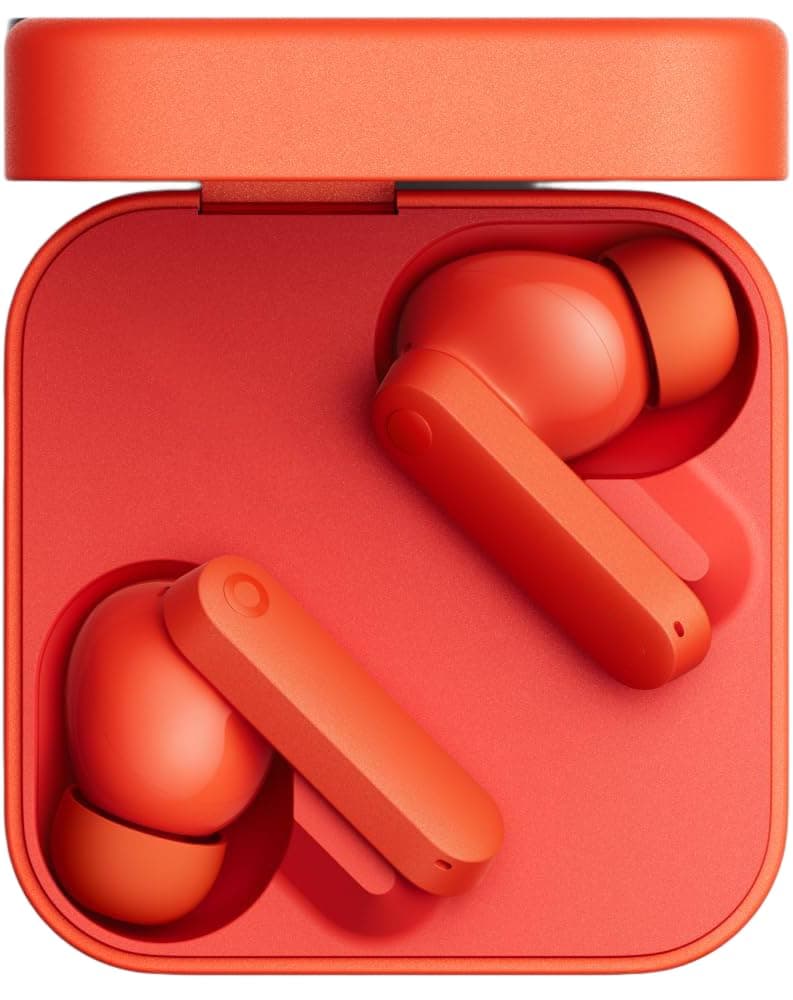 CMF Buds with 50 dB ANC, Ultra Bass Technology & Upto 61 Hours of Battery Life Bluetooth Headset,4HD Mics,USB-C Charging Case,13mm Drivers,Easy Use fo...