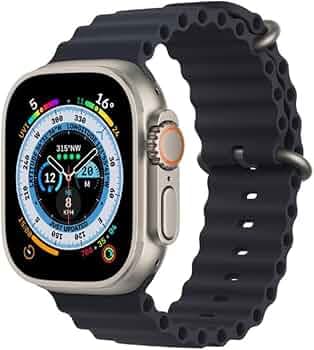 Spark Gadgets Ultra Smart Watch S8 Smart Watch Bluetooth Calling Smart Watch with Wireless Charging, Sports Mode, Health Mode SpO2 & Sleep Monitoring ...