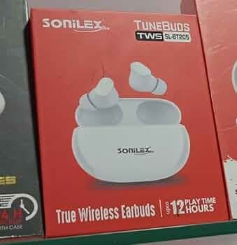 S o n i l e x Wireless Earbuds, Mobile, Model Name/Number: SL-BT-205