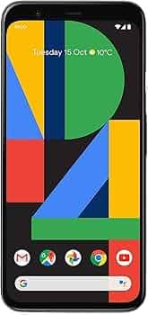 Pixel 4 (Just Black, 6GB Ram, 64GB Storage)