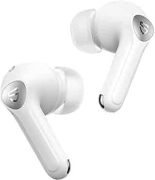 SoundPEATS Air4 Pro Noise Cancelling Wireless Earbuds, Bluetooth 5.3 Earbuds with 6 Mics CVC 8.0 ENC, 26 Hours Lossless Sound Wireless Earphones, Mult...