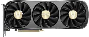 ZOTAC Gaming GeForce RTX 4070 Ti Trinity OC GDDR6X 12GB 192 Bit PCIe 4.0 Graphics Card with IceStorm 2.0 Cooling, SPECTRA 2.0 Lighting & 5 Years Warra...