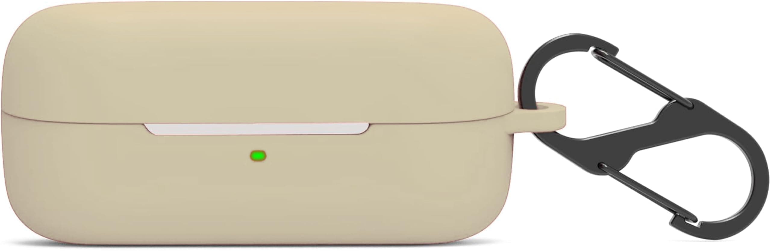 YellowInc Case Cover Compatible with Realme Buds Air 7 (Earbuds Not Included) (Ivory Gold)
