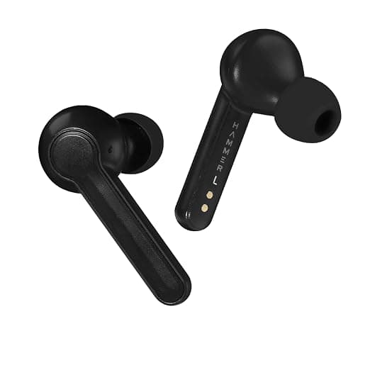 HAMMER PRO Solo 3.0 Truly Wireless Bluetooth In Ear Earbuds with Mic (Black) In-Ear