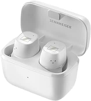 (Refurbished) SENNHEISER CX Plus True Wireless Earbuds - Bluetooth in-Ear Headphones for Music and Calls with Active Noise Cancellation, Customizable ...