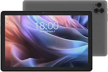 DOMO Slate SL39 10.1-inch 4G Calling Tablet PC with Glass Touch Screen, Volte, Dual SIM Slots, 4GB RAM, 32GB Storage, 1TB Expandable, Octa Core CPU, G...