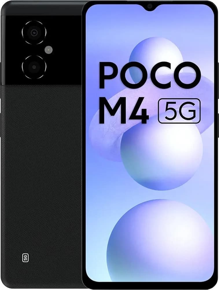 POCO M4 5G go (Power Black, 4GB RAM 64GB RAM)