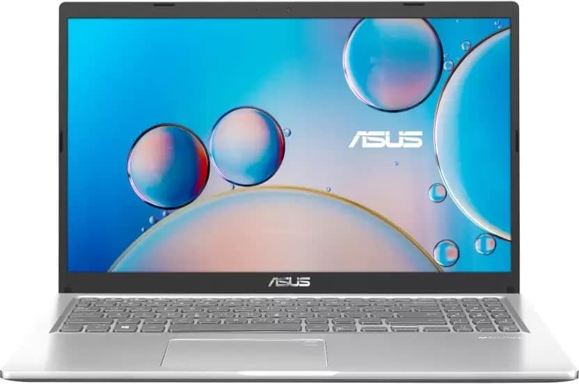 ASUS VivoBook 15 (2022) Core i3 10th Gen - (8 GB/512 GB SSD/Windows 11 Home) X515JA-BQ322WS Thin and Light Laptop (15.6 inch, Transparent Silver, 1.80 kg, with MS Office)