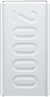 Ambrane 20000 mAh lithium_polymer Stylo-20k Power Bank with 20 Watt Fast Charging, White