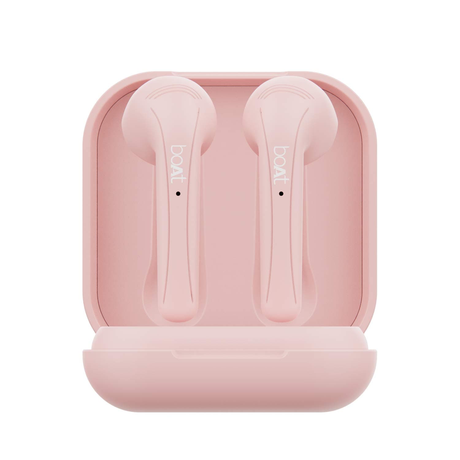 Boat Airdopes 481V2 Bluetooth Truly Wireless Earbuds with Mic (Rose Gold) In-Ear