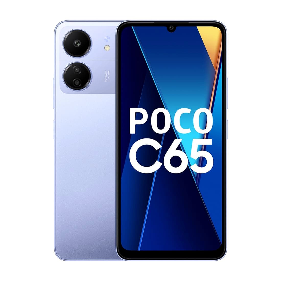 POCO C65 6GB RAM 128GB Storage (Pastel Blue)