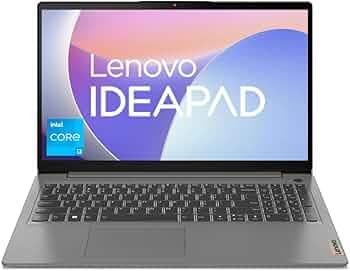 (Refurbished) Lenovo IdeaPad 3 Intel Core i3-1215U 15.6 inch (39.6cm) FHD 250 Nits Laptop (8GB/256GB SSD/Windows 11/Office 2021/Alexa Built-in/3 Month...