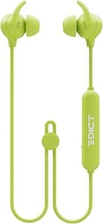 EDICT by Boat EWE01 Wireless Bluetooth in Ear Earphone with Mic (Lime)