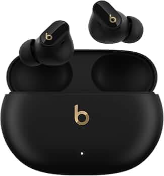 Beats Studio Buds + Wireless Bluetooth Noise Cancelling Earbuds, Up to 36H Battery Life, Charging Case, 5 Min Fast Charge for 1H Battery, Sweat Resist...