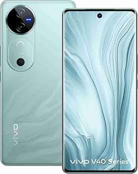 vivo V40 5G AI Smartphone (Ganges Blue, 8GB RAM+ 128GB Storage) | Snapdragon 7 Gen 3 Processor | AMOLED Display | Dual Nano-SIM | 5500mAh Battery