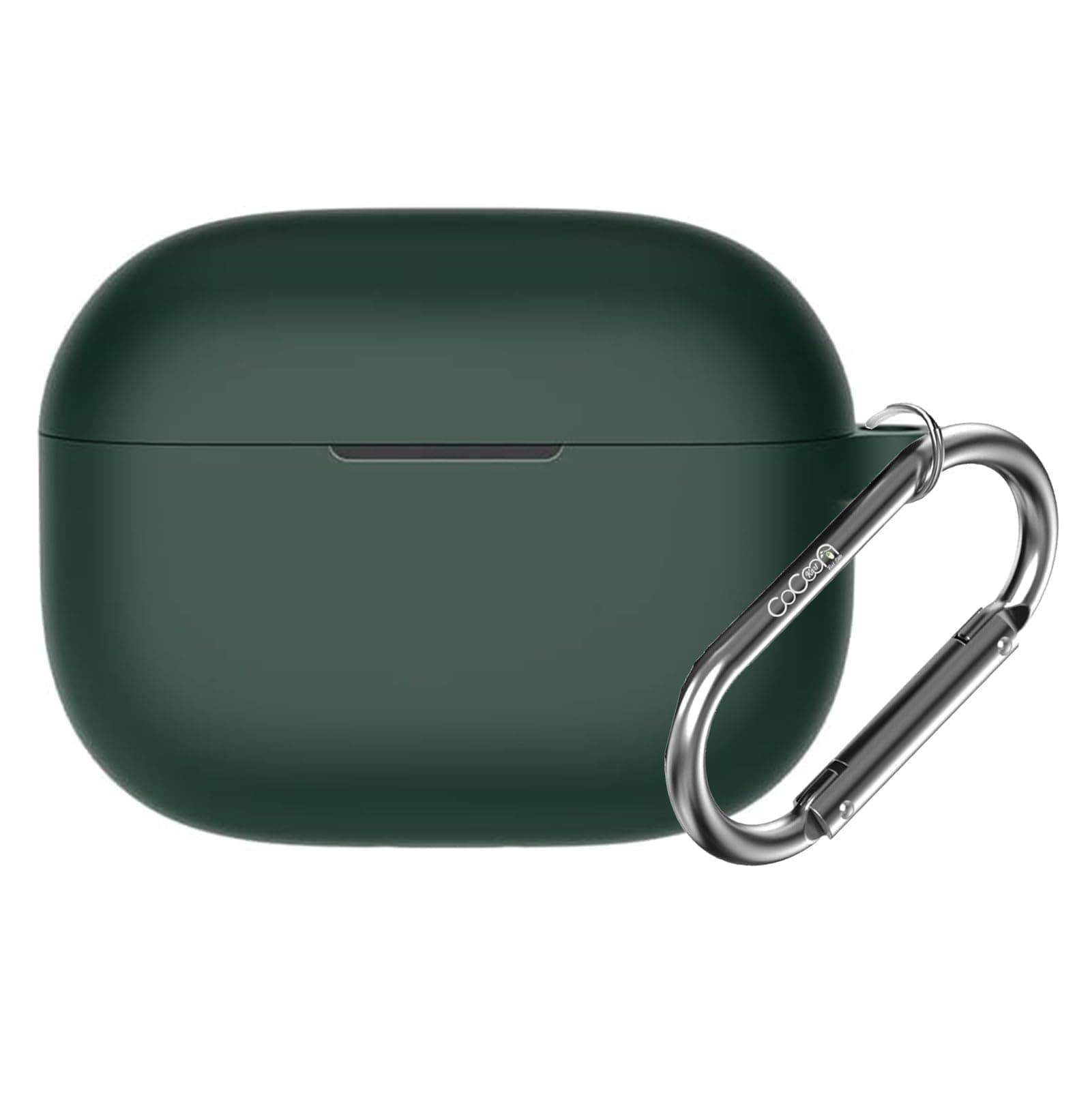 Cocoonkart Soft Silicone Case Cover for Realme Buds T310 | Buds N1 - Green
