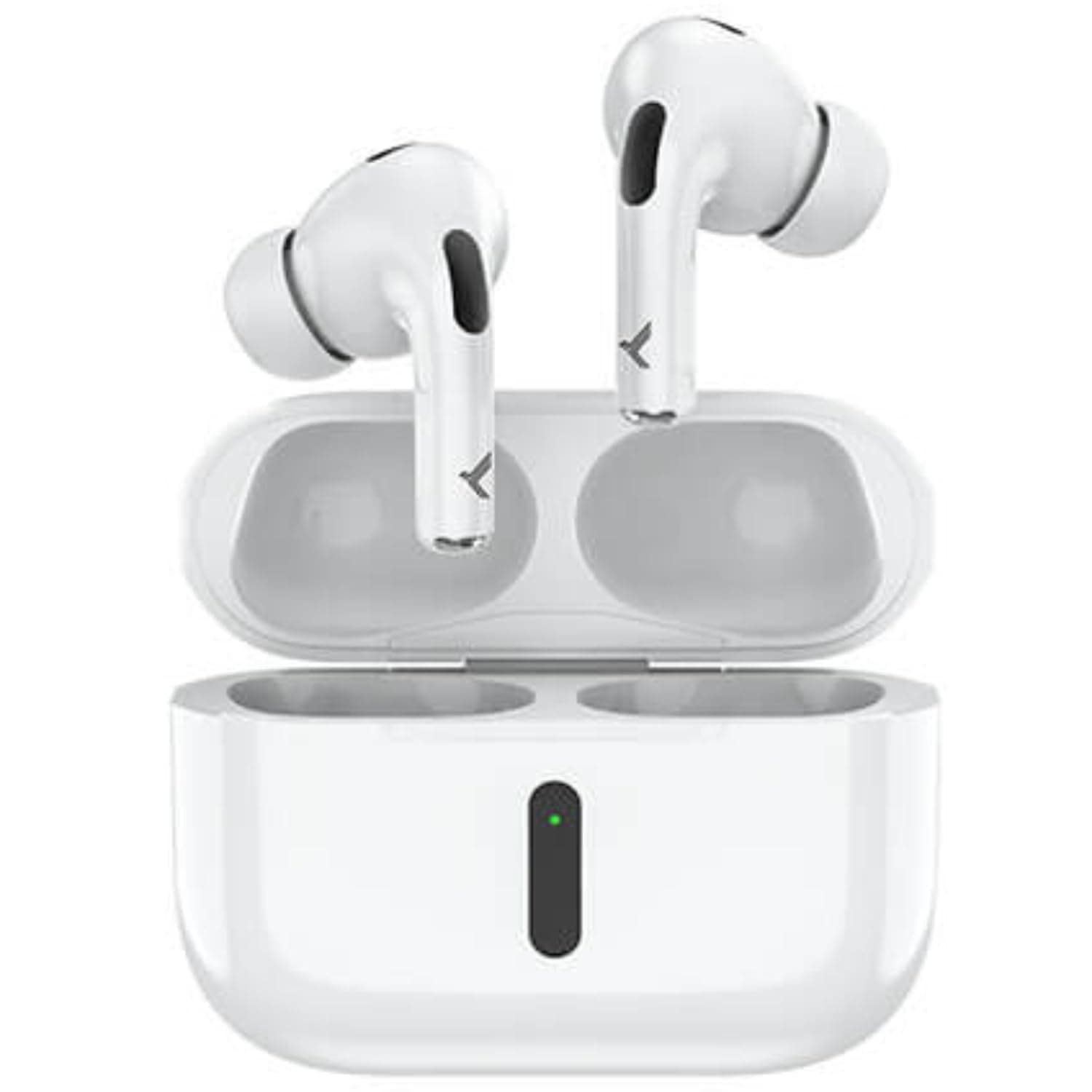 KDM W3 GOPODS Truly Wireless in Ear Earbuds with 16hrs Playtime, Wireless Charging, Buds TWS, Low Latency, 13mm Bass Drivers, Hall Switch Function, N...