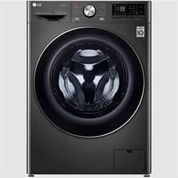 LG 9 kg/5 kg 5 Star WiFi Fully Automatic Front Load Washer Dryer (In-built Heater, FHD0905STB, Black)
