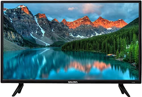 Salora 80 cm (32 Inches) HD Ready Smart LED TV SLV-4324 SL (Black) (2021 Model)