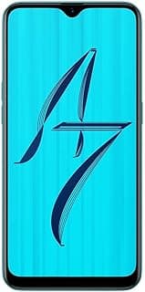 (Renewed) OPPO A7 (Glaze Blue, 3GB RAM, 64GB Storage) with Offer