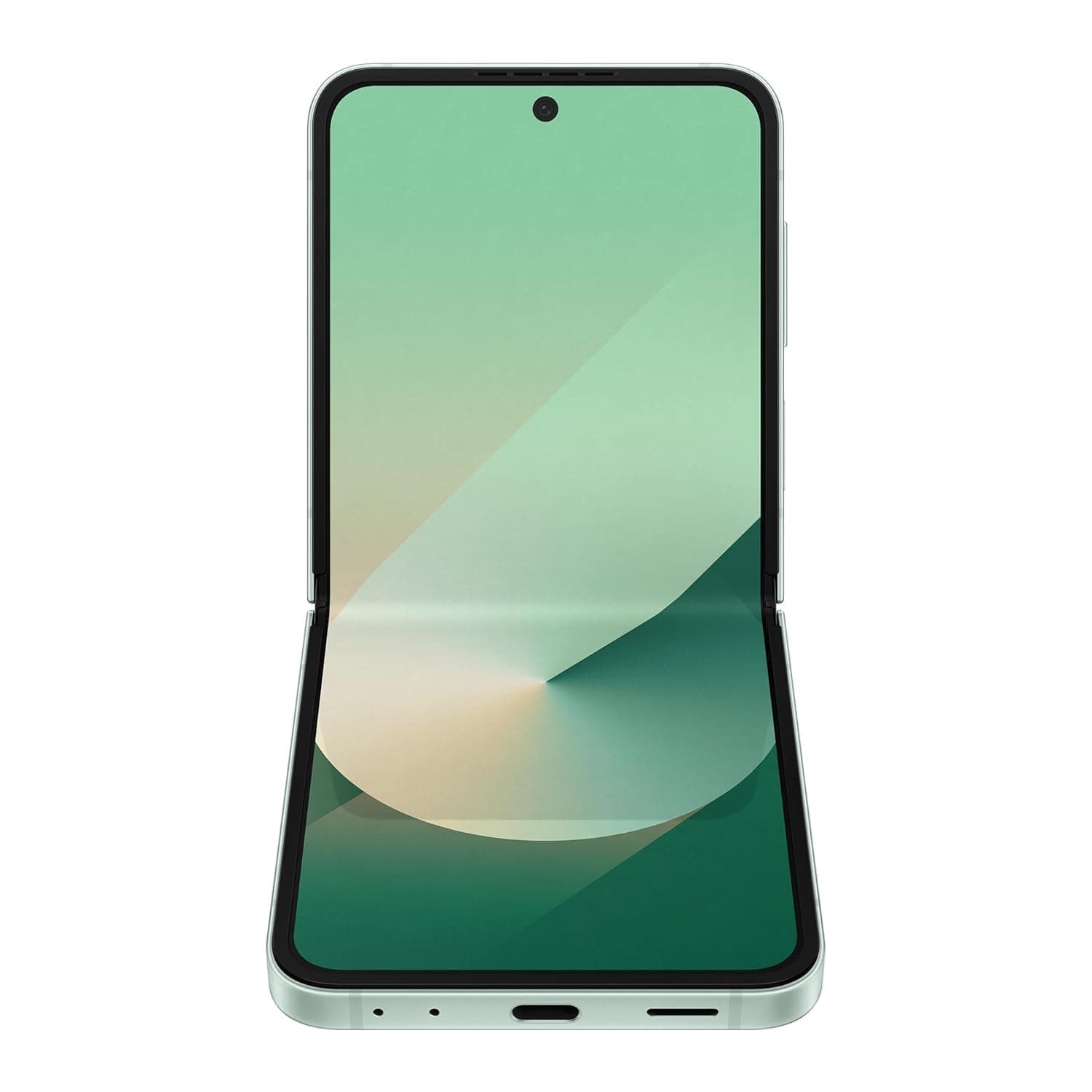 Samsung Galaxy Z Flip6 5G AI Smartphone (Mint, 12GB RAM, 512GB Storage) with Other Offers