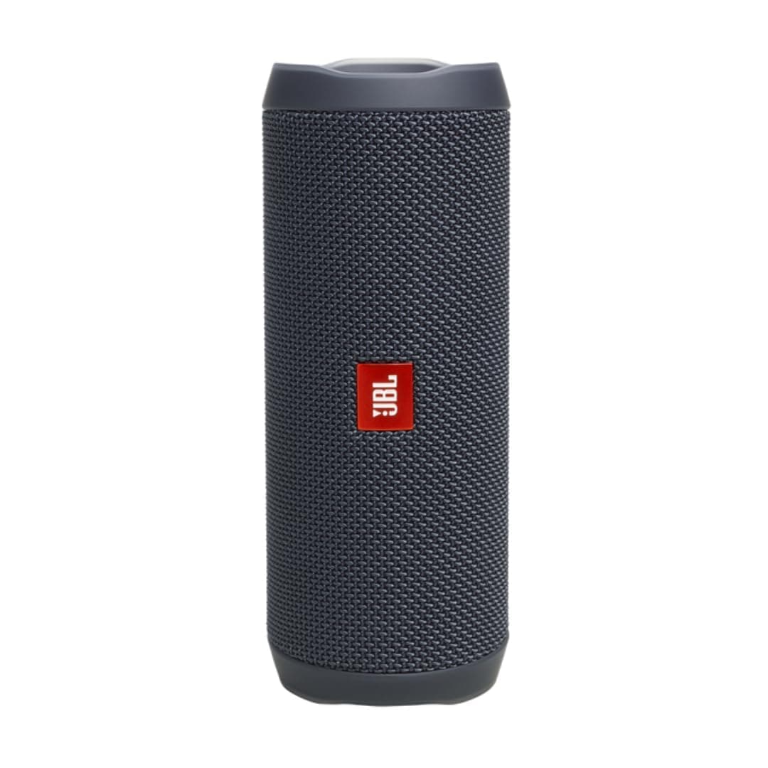 JBL Flip Essential 2 Portable Bluetooth Speaker with Rechargeable Battery, IPX7 Waterproof, 10-Hour Battery Life, Black