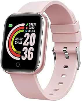 M I D116 Fitness Band Smart watch for Men, Women, Boys, Girls, Kids Single Touch Interface, Water Resistant, Workout Modes, Quick Charge Sports Smart...