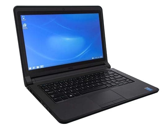 (Renewed) Dell 3340 Latitude 14 Inches Screen Laptop (4th Gen Intel Core i3 - 4005U /4 GB/240 GB SSD/Widnows 10 Pro), Black Traditional Laptops