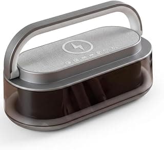 Drumstone 𝟏𝟓 𝐘𝐞𝐚𝐫𝐬 𝐖𝐚𝐫𝐫𝐚𝐧𝐭𝐲 Alarm Clock Bluetooth Speaker with 15W Wireless Charging 10W Stereo Sound FM Ra...