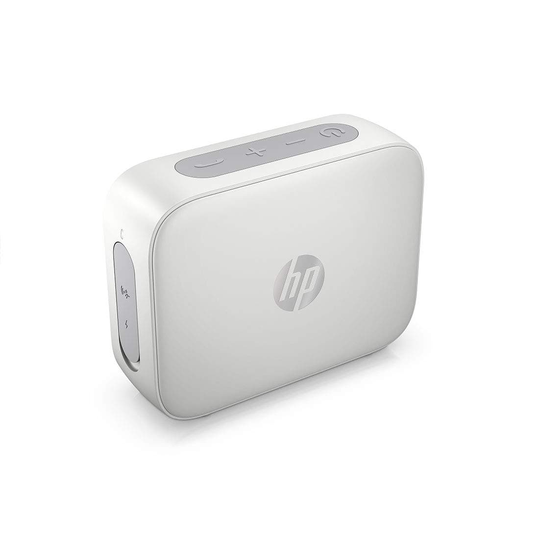 HP 350 Silver Bluetooth Speaker with Noise Reduction Built in Microphone Ip54 Dust and Water Resistance (2D804AA) Mobile Speakers