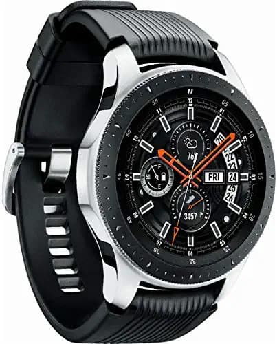 Samsung Galaxy Watch (46mm) SM-R800NZSAXAR (Bluetooth) - Silver (Renewed)
