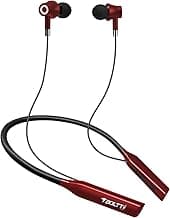 Fire-Boltt BN1400 Bluetooth Wireless In Ear Earphones with Mic (Red)