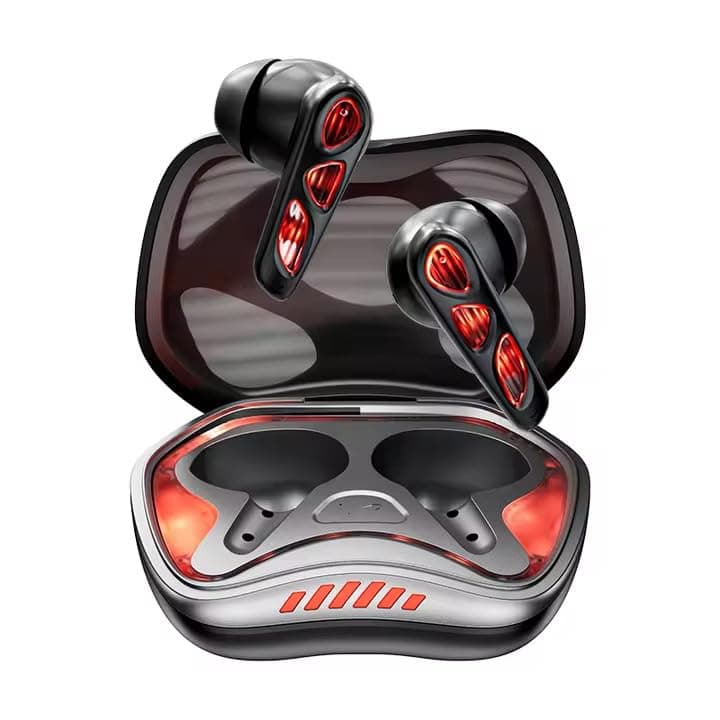 Life Like TWS Gaming Earbuds, Type-C Fast Charging, Ultra-Low Latency, Bluetooth 5.3 with Mic