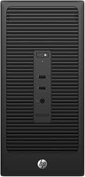 (Refurbished) HP 285 G2 Desktop Computer PC (AMD A8 Processor, 16 GB RAM, 256 GB SDD, Windows 10 Pro, MS Office, AMD Radeon HD Graphics, USB, VGA), Bl...